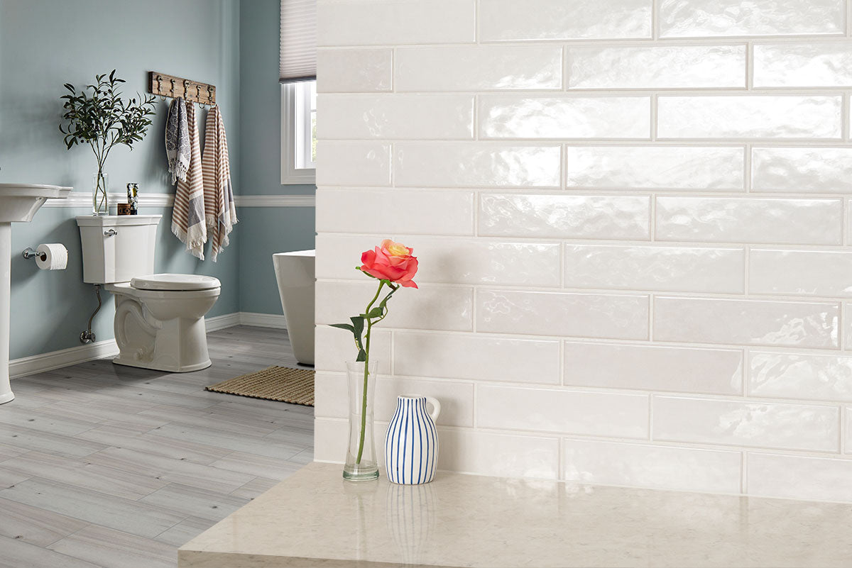 MSI Renzo Dove 3 x 12 Glossy Ceramic tile (NRENDOV3X12) – MSI room scene