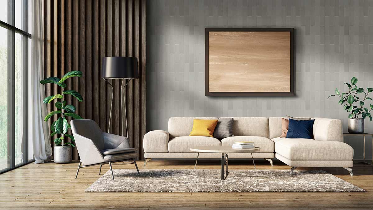 MSI Renzo Dove 3 x 12 Glossy Ceramic tile (NRENDOV3X12) – MSI room scene