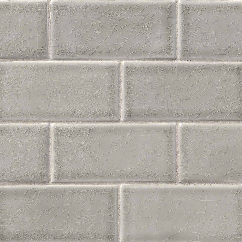 MSI Dove Gray 3 x 6 Glossy Ceramic tile (SMOT-PT-DG36) – MSI product image