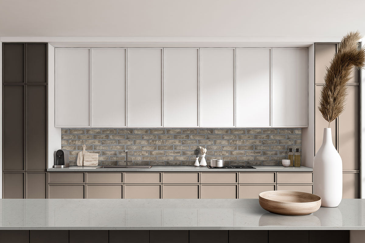 MSI Doverton Gray 2.25 x 7.5 Natural Clay mosaic (SMOT-CLABRI-DOVGRA2.25X7.5) – MSI room scene