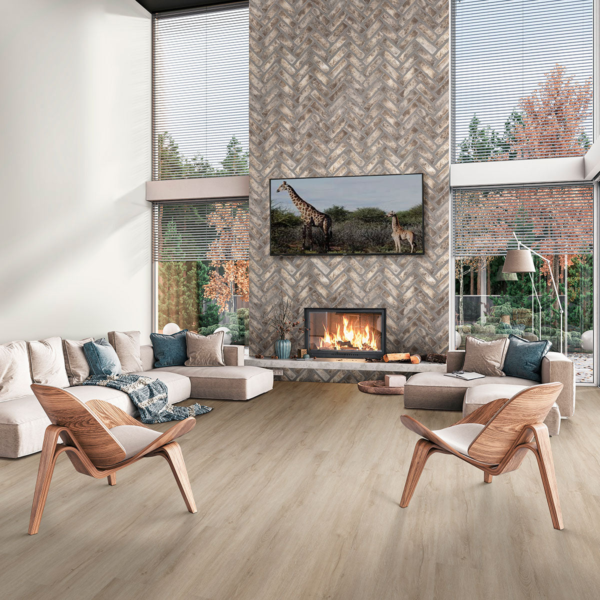 MSI Doverton Gray 2.25 x 7.5 Natural Clay tile (SMOT-CLATIL-DOVGRA2.25X7.5) – MSI room scene