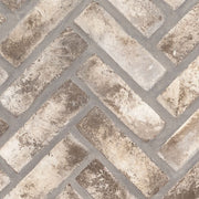MSI Doverton Gray 2.25 x 7.5 Natural Clay mosaic (SMOT-CLAHB-DOVGRA2.25X7.5) – MSI product image
