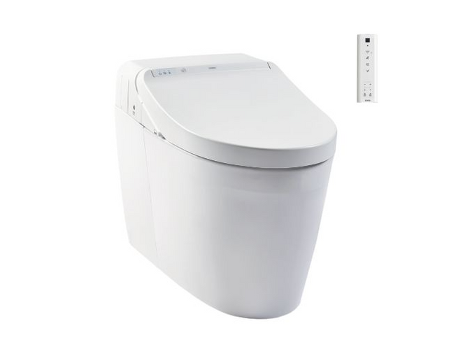 Toto Washlet G450 Integrated Smart Toilet - 1.0 GPF & 0.8 GPF Toto