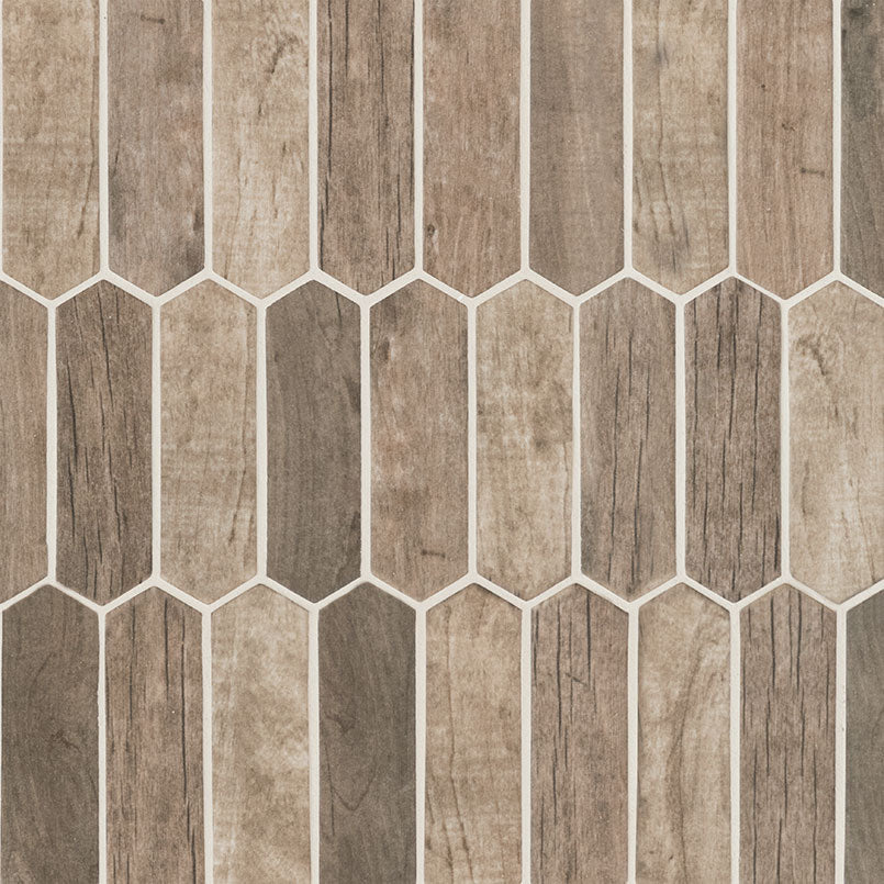 MSI Driftwood Picket Glass mosaic (SMOT-GLSPK-DRIFT6MM) – MSI product image