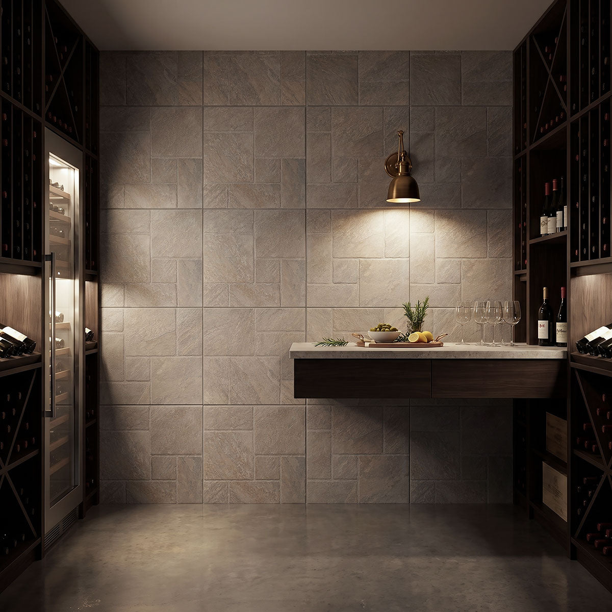 MSI Marlu Dune 18 x 18 Matte Porcelain tile (NWGMARDUN1818) – MSI room scene
