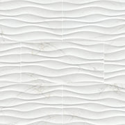 MSI Dymo Calacatta Wavy White 12 x 24 Glossy Ceramic tile (NDYMCALWAVWHI1224G-N) – MSI product image