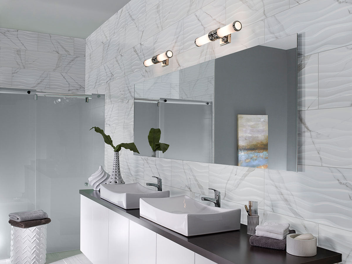 MSI Dymo Statuary Wavy White 12 x 24 Glossy Ceramic tile (NDYMSTAWAVWHI1224G-N) – MSI room scene