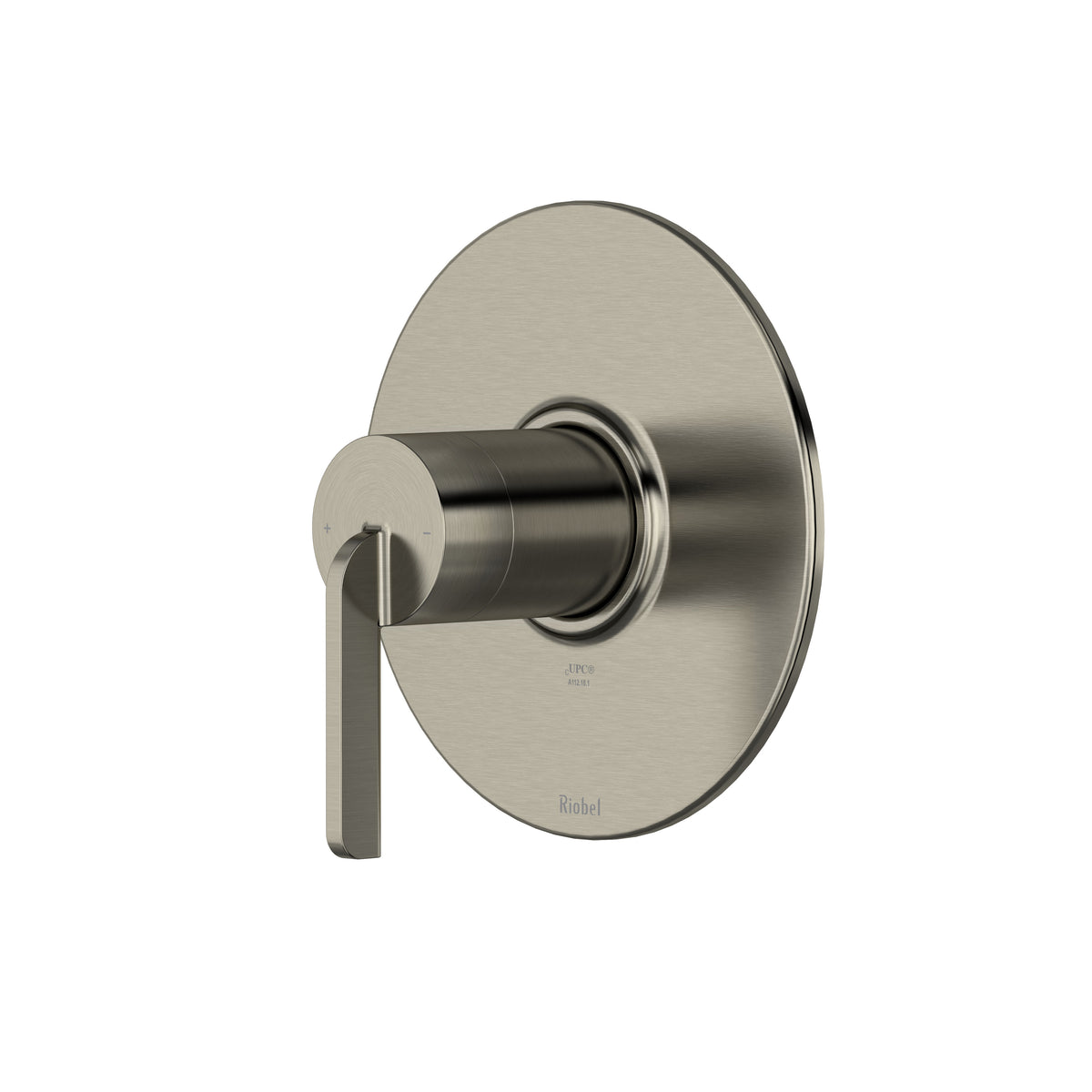 Riobel Authentica 1/2" Pressure Balance Valve Trim - Brushed Nickel (TAU51BN)