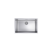 Rubi Riesling Single Undermount Sink 27" x 17-1/2" x 9" Stainless Steel RRI686S