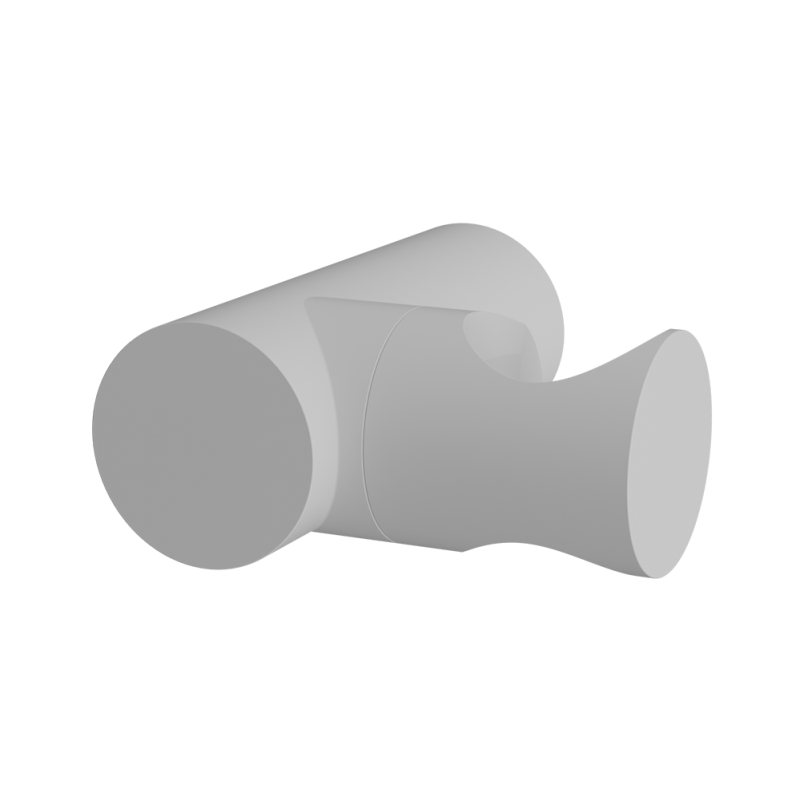 Rubi Brass Round Shower Hook Chrome RC10CC