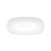 Victoria + Albert Barcelona 60" x 30" Undermount Or Drop-In Bathtub BA5 - Standard White / 60 x 30