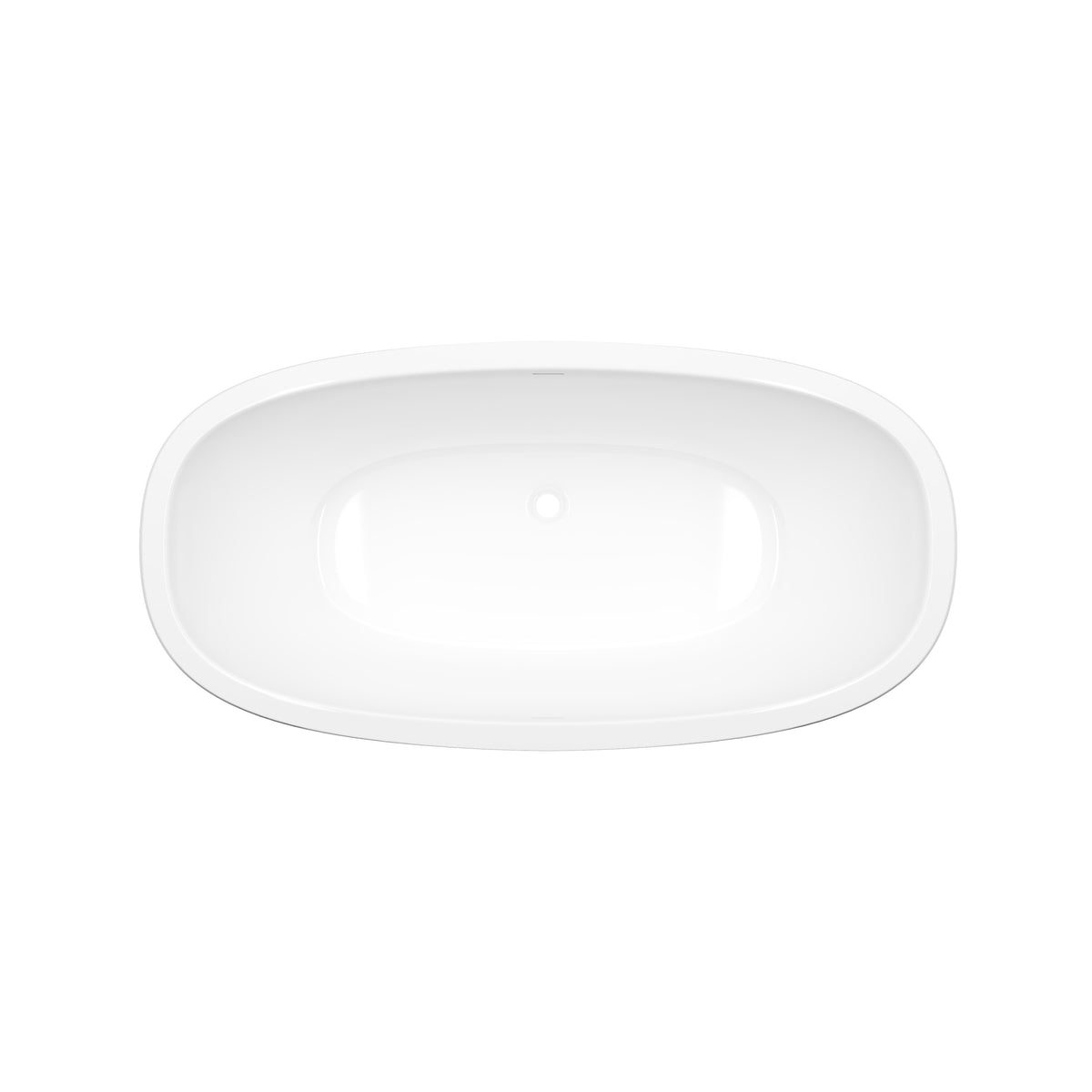 Victoria + Albert Barcelona 60" x 30" Undermount Or Drop-In Bathtub BA5 - Standard White / 60 x 30