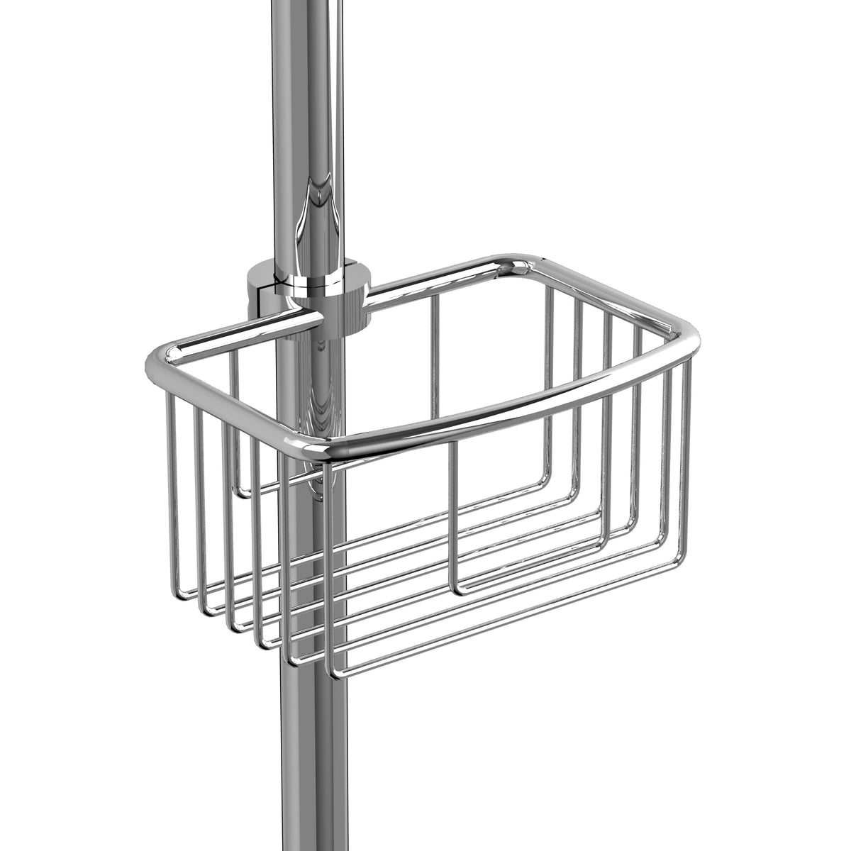Riobel Basket for Slide Bar, Ø 17mm/22mm (5/8"/7/8") — Chrome - Chrome (265C)