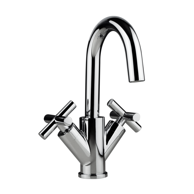 Rubi Alex Single-Hole Bathroom Faucet Without Drain Chrome RCA11ABWDCC