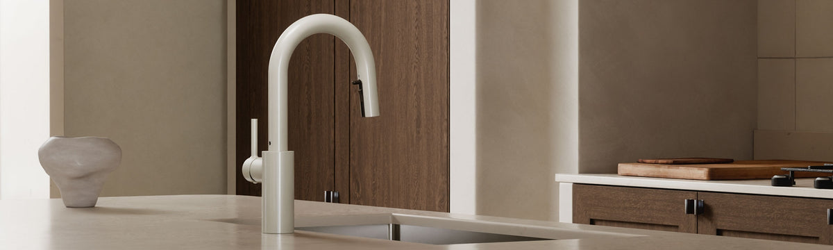 Rubi Dolci C Spout Pull Down Spray Kitchen Bar Faucet RDCI81D2