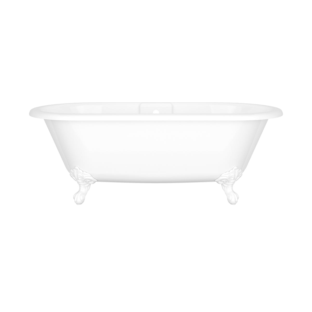 Victoria + Albert Cheshire 69" x 31" Freestanding Soaking Bathtub CHE - Standard White / 69 x 31
