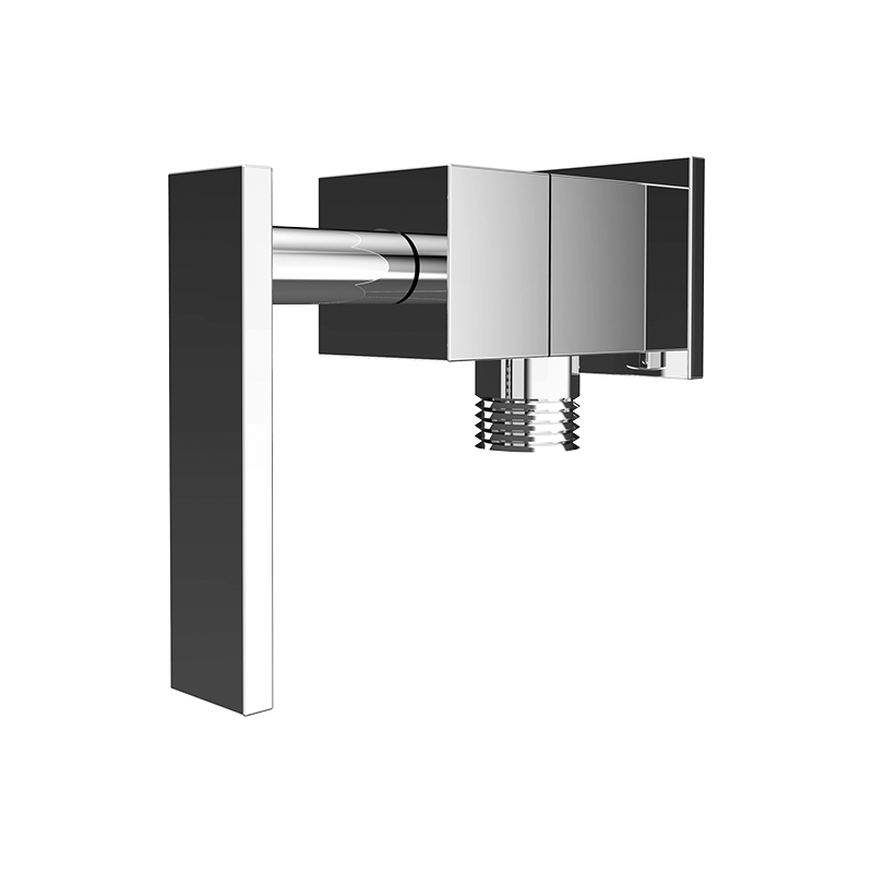 Rubi Quatro Kali 1/2" Stop Valve with Water Outlet Chrome RTR562KC