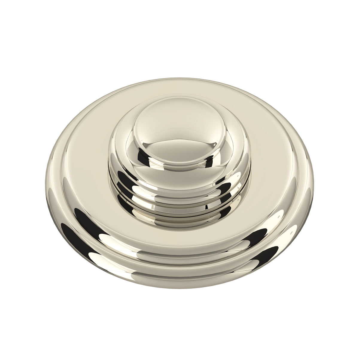ROHL Waste Disposal Air Switch Button AS525 - Polished Nickel