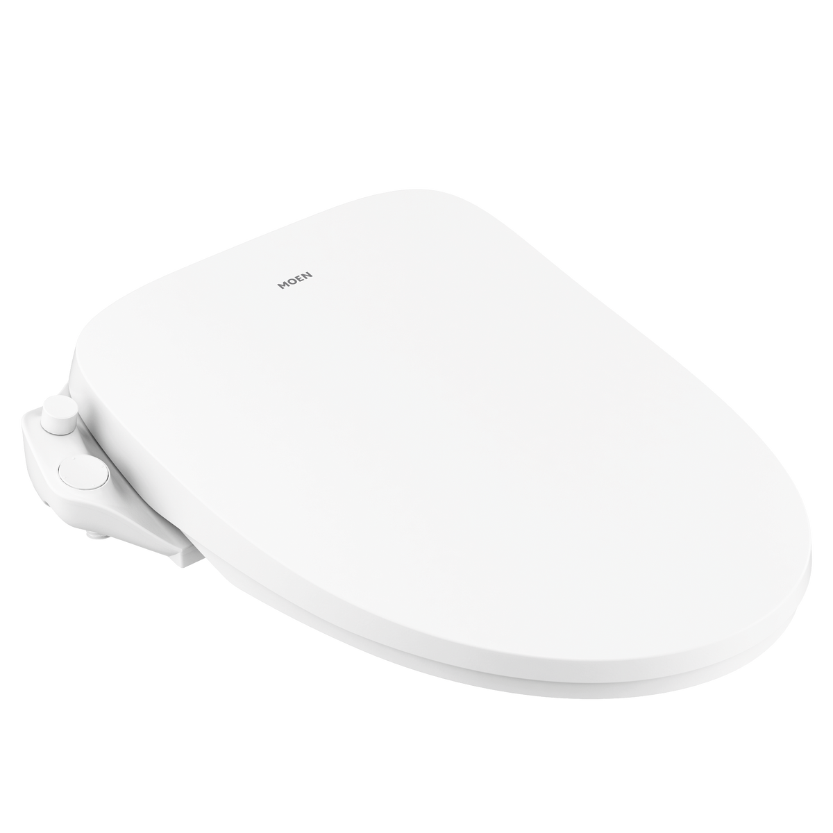 Moen 3-Series Electronic Bidet Seat EB1000 in White (EB1000)
