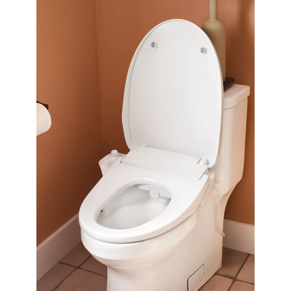 Moen 3-Series Electronic Bidet Seat EB1000 in White (EB1000) - view 11