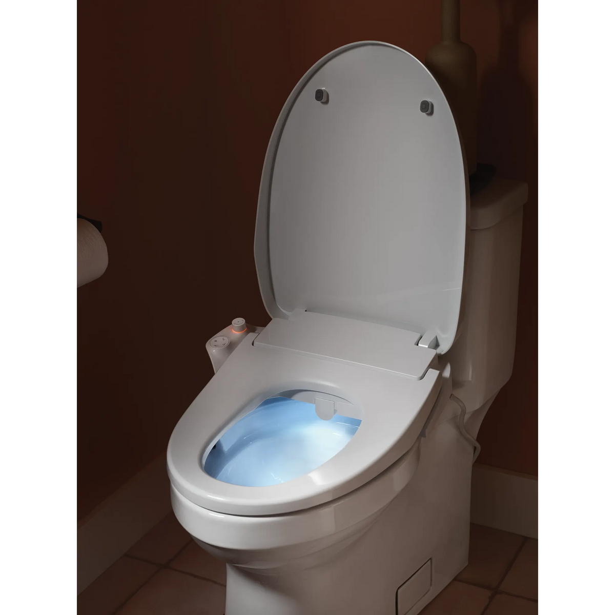 Moen 3-Series Electronic Bidet Seat EB1000 in White (EB1000) - view 8