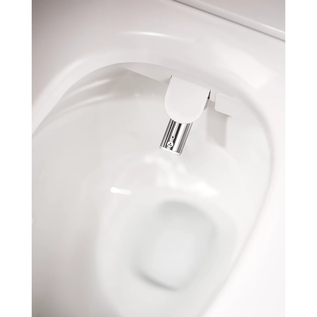 Moen 3-Series Electronic Bidet Seat EB1000 in White (EB1000) - view 2