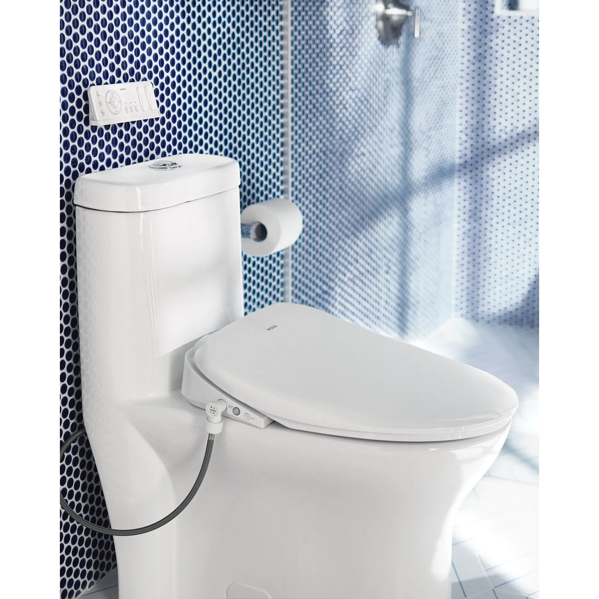 Moen Genta LX Pivoting Toilet Paper Holder BH3808 in Chrome (BH3808CH) - view 10