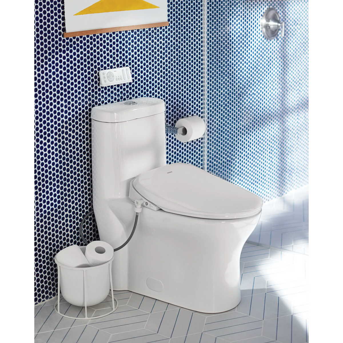 Moen Genta LX Pivoting Toilet Paper Holder BH3808 in Chrome (BH3808CH) - view 11