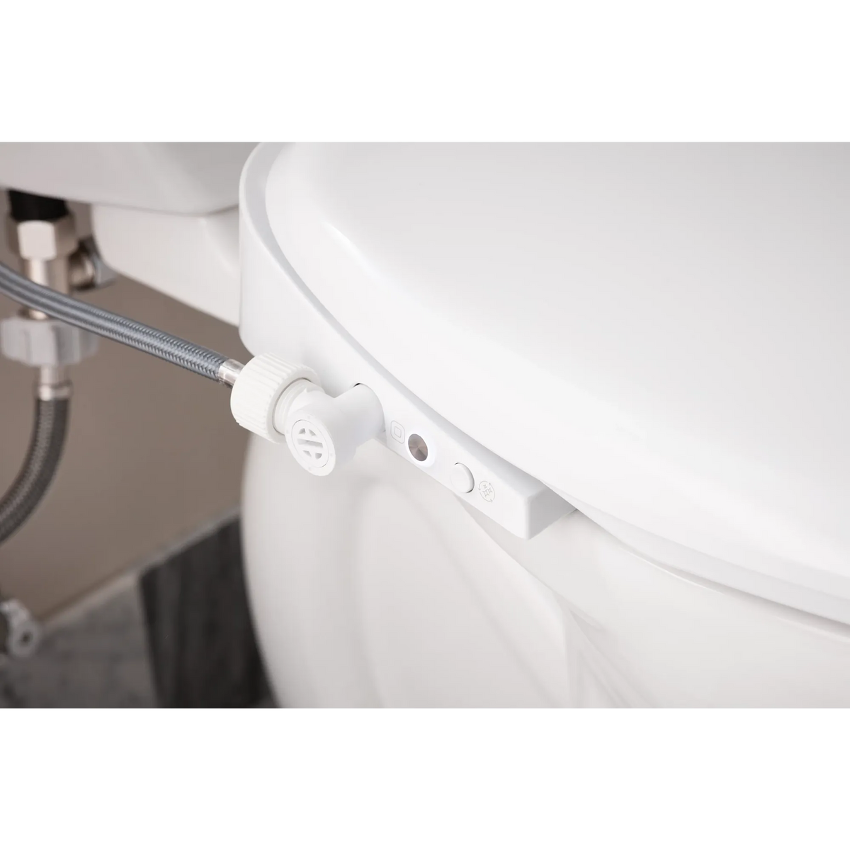 Moen 5-Series Electronic Bidet Seat EB2100-E in White (EB2100-E) - view 2