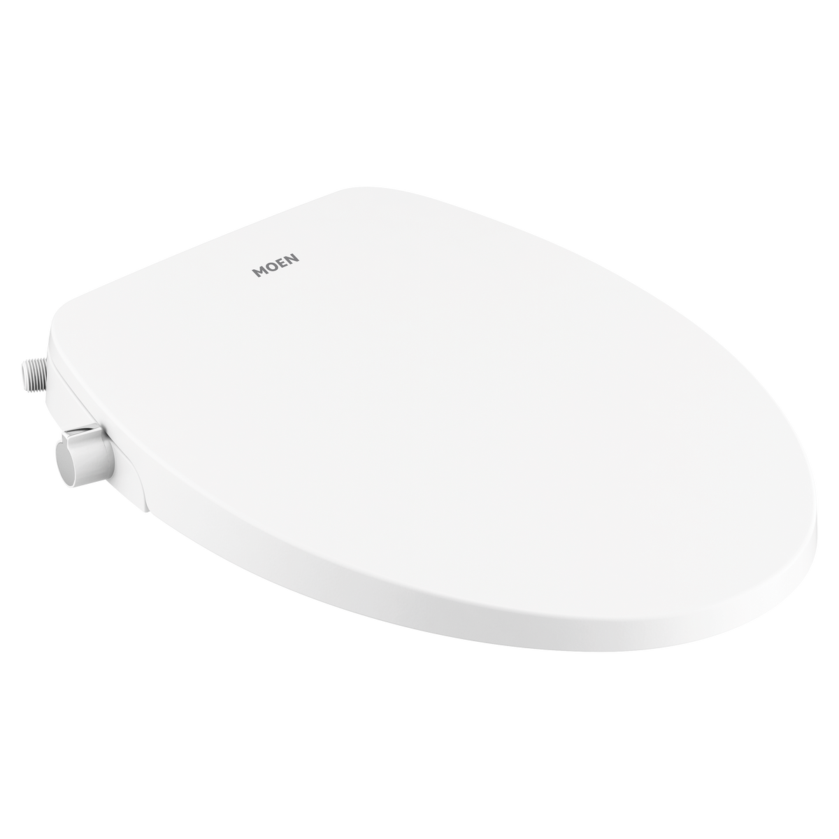 Moen 2-Series Non-Electronic Bidet Seat EB500-E in White (EB500-E)