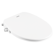 Moen 2-Series Non-Electronic Bidet Seat EB500-R in White (EB500-R)