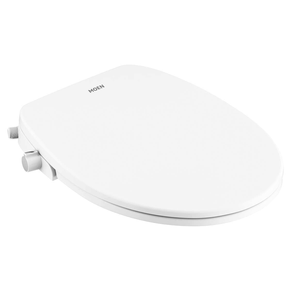Moen 2-Series Non-Electronic Bidet Seat EB500-R in White (EB500-R)