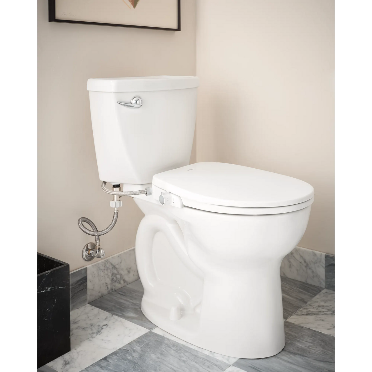 Moen 2-Series Non-Electronic Bidet Seat EB500-R in White (EB500-R) - view 2