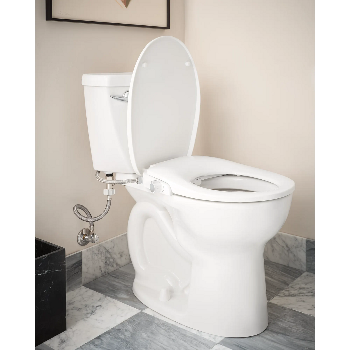 Moen 2-Series Non-Electronic Bidet Seat EB500-R in White (EB500-R) - view 5