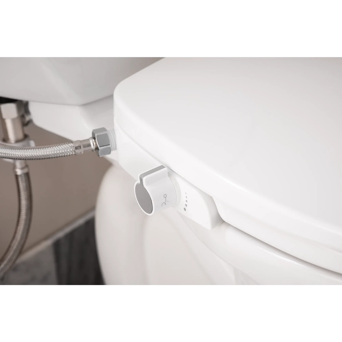 Moen 2-Series Non-Electronic Bidet Seat EB500-R in White (EB500-R) - view 3