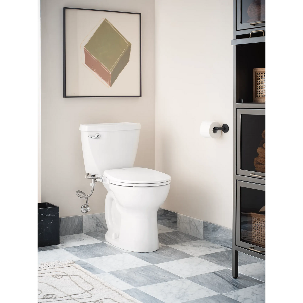 Moen 2-Series Non-Electronic Bidet Seat EB500-R in White (EB500-R) - view 4