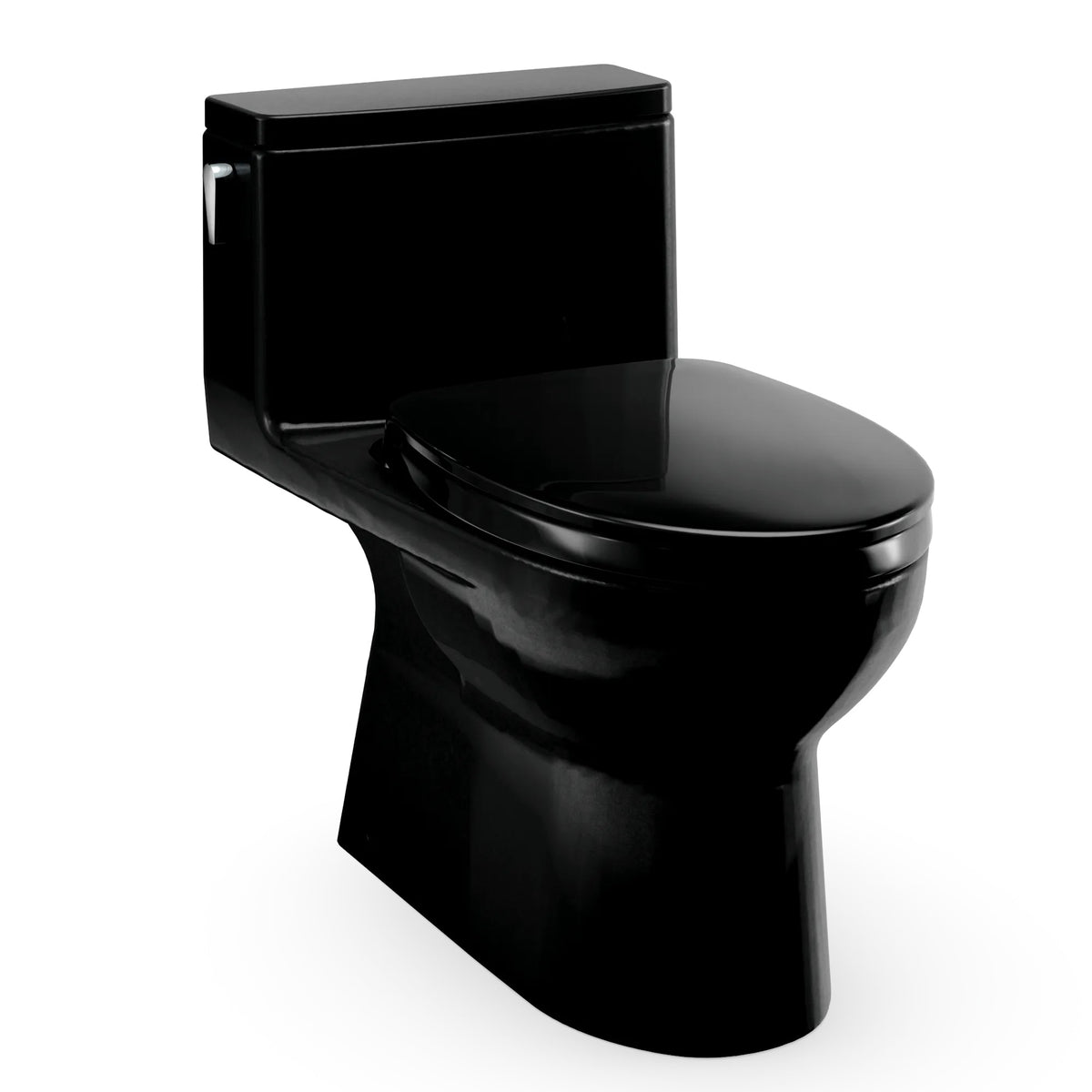 TOTO Redington One-Piece Elongated Toilet 1.28 GPF in Ebony (MS672124CEF#51)