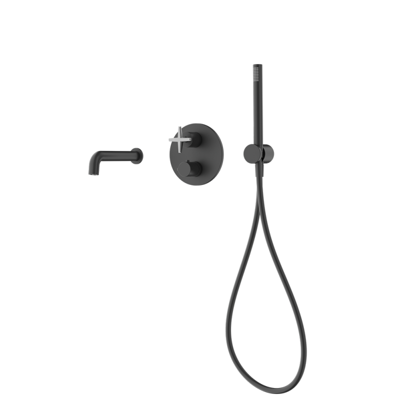Rubi Lexa 1/2" Thermostatic Shower Set RLX2A41-00N