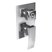 Rubi Fall/Kaskad Built-In Pressure Balance Shower Mixer /Div. Chrome RFA79CC