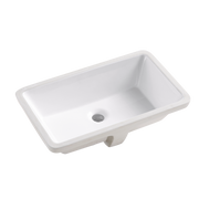 Rubi Under-Counter Basin White Gloss RLS5020BL