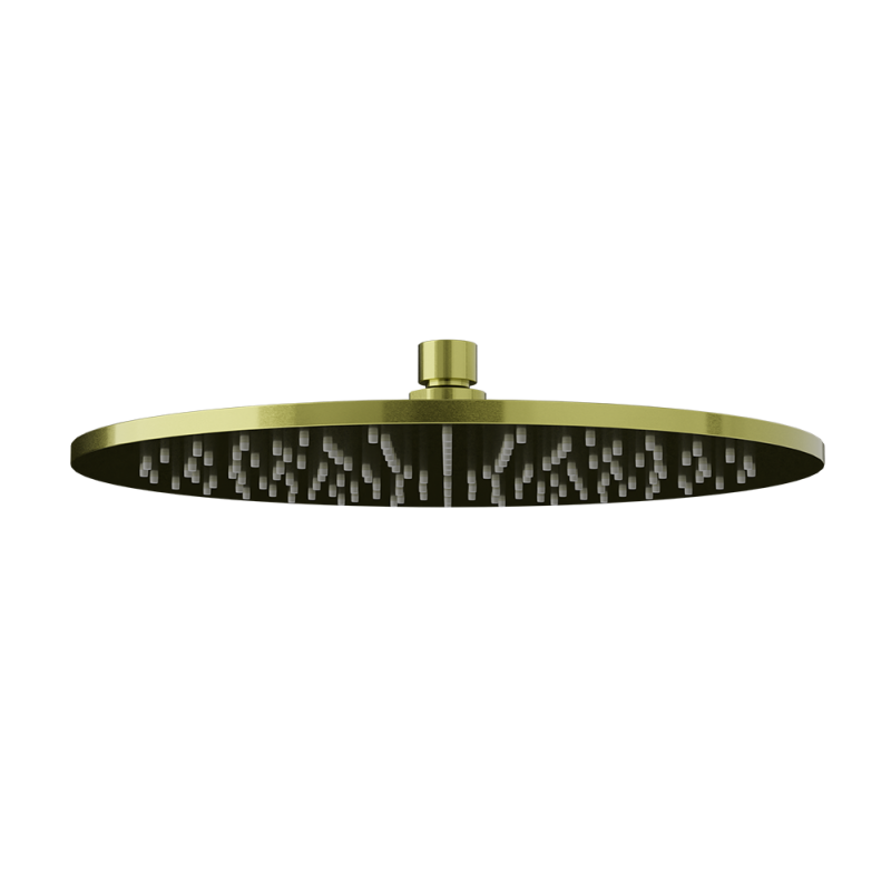 Rubi Shower Head Brass 12" Round RTPR12