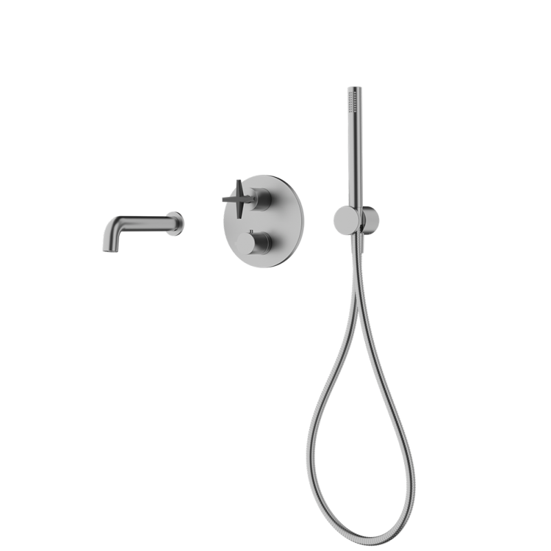 Rubi Lexa 1/2" Thermostatic Shower Set RLX2A41-00N