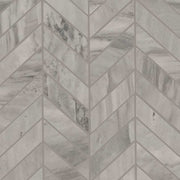 MSI Eden Bardiglio Chevron 12 x 15 Matte Porcelain mosaic (NEDEBARCHE12X15) – MSI product image