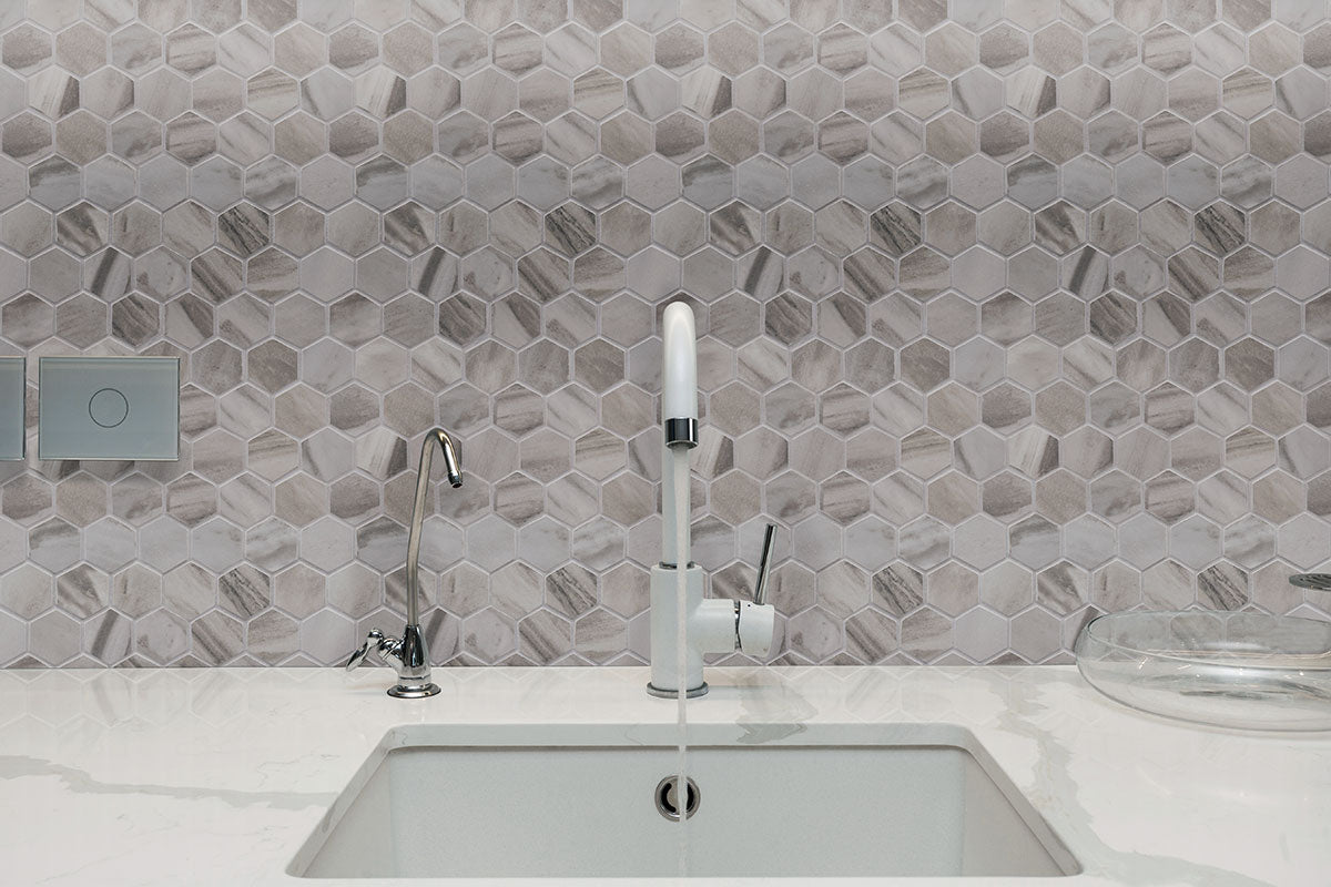 MSI Eden Bardiglio 24 x 48 Polished Porcelain tile (NEDEBAR2448P) – MSI room scene