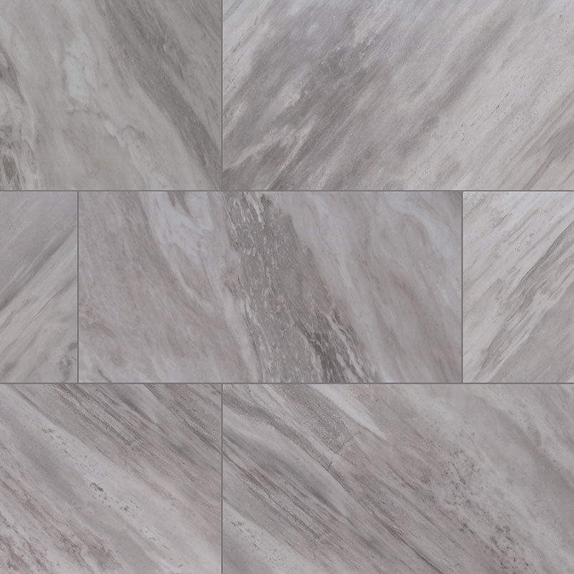MSI Eden Bardiglio 12 x 24 Matte Porcelain tile (NEDEBAR1224) – MSI product image