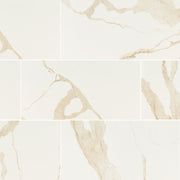 MSI Eden Calacatta 12 x 24 Polished Porcelain tile (NEDECAL1224P) – MSI product image
