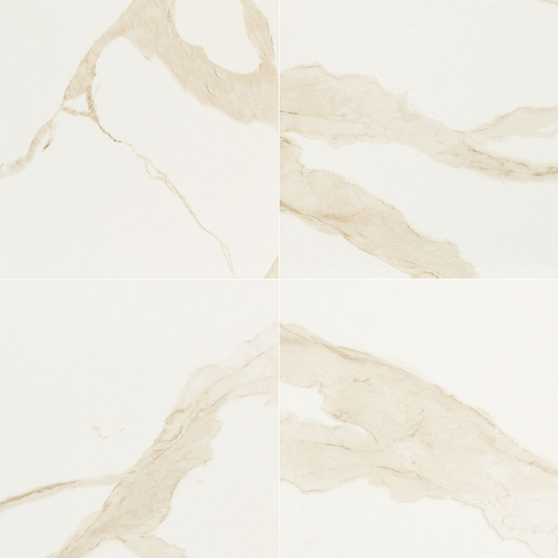 MSI Eden Calacatta 24 x 24 Matte Porcelain tile (NEDECAL2424) – MSI product image