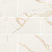 MSI Eden Calacatta 24 x 48 Polished Porcelain tile (NEDECAL2448P) – MSI product image