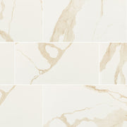 MSI Eden Calacatta 24 x 48 Matte Porcelain tile (NEDECAL2448) – MSI product image