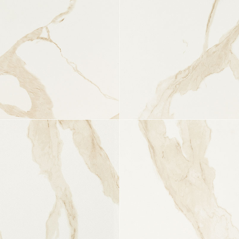 MSI Eden Calacatta 32 x 32 Matte Porcelain tile (NEDECAL3232) – MSI product image
